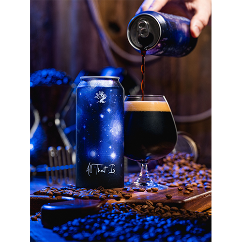 (空輸) ツリーハウス / オール・ザット・イズ・アンド・オール・ザット・エバー・ウィル・ビー (Milk Stout with Coffee and Chocolate) 473ml缶 [Tree House / All That Is And All That Ever Will Be]