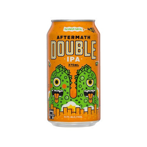 カイジュービア / アフターマス (DIPA) 375ml缶 [KAIJU! Beer / Aftermath]