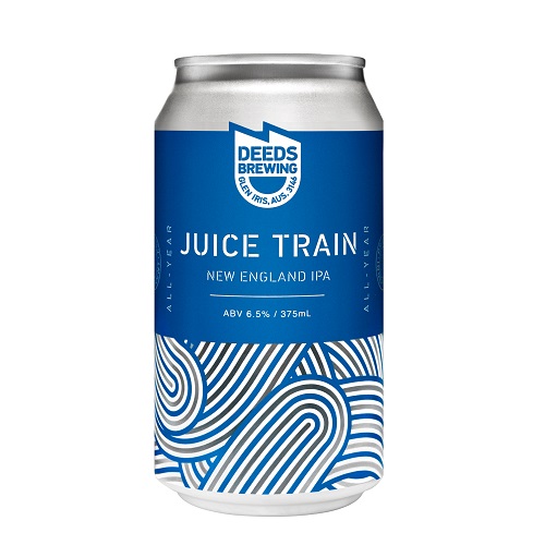 ディーズブルーイング / ジューストレイン 375ml缶 [Deeds Brewing / Juice Train]