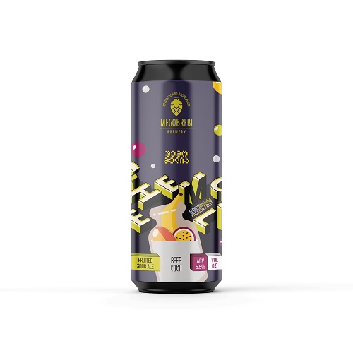 メゴブレビブルワリー / シェモメリア (Fruited Smoothie Sour) 500ml缶 [Megobrebi Brewery / Shemomelia]