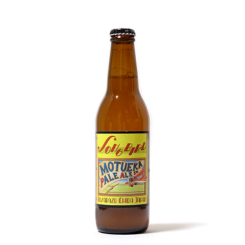 ソングバード / モチュエカペールエール (Belgian Pale Ale) 330ml瓶 [SONGBIRD BEER / MOTUEKA PALE ALE]