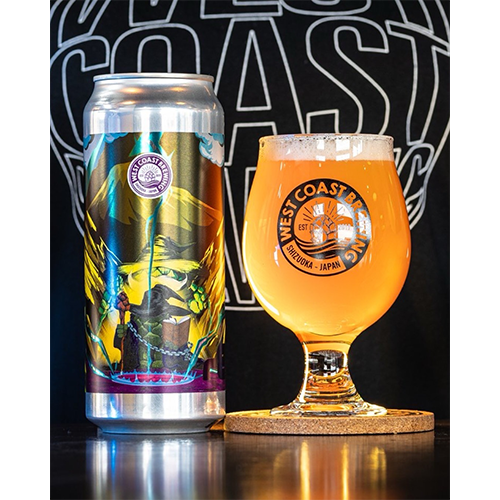ウエストコーストブルーイング / フル・ホップ・アルケミスト r8 (Hazy Double IPA) 510ml缶 [West Coast Brewing / Full Hop Alchemist r8]