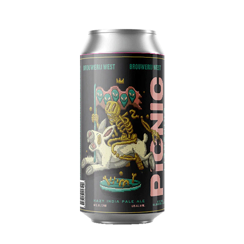 ブルワリーウェスト / ピクニック・ライトニング (Hazy IPA) 473ml缶 [Brouwerij West / Picnic Lightning]