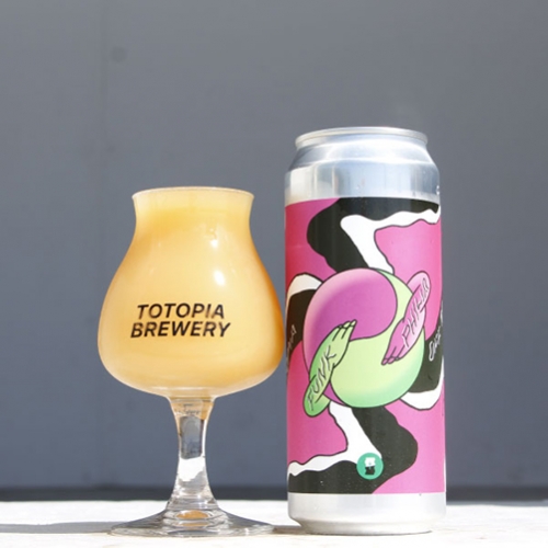 トートピア x オフトレイル / ファンクフィリア (ファンク愛好症) (Blended Barrel Aged Sour IPA) 500ml缶 [Totopia x Off Trail / Funkphilia]
