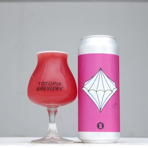 トートピアブルワリー / プリックリーフォビア (ウチワサボテン恐怖症) (Dry Hopped Sour IPA) 500ml缶 [Totopia Brewery / Pricklyphobia]
