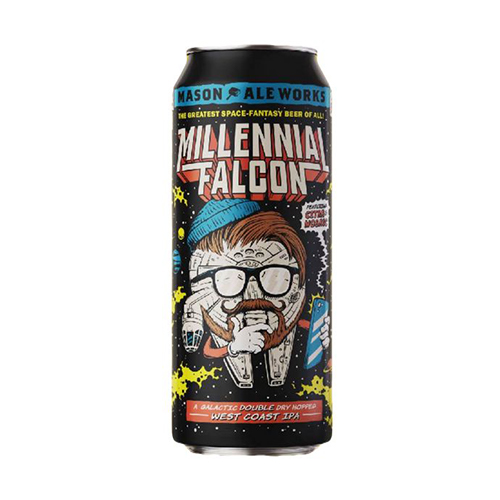 メイソンエールワークス / ミレニアム・ファルコン (DDH West Coast IPA) 473ml缶 [Mason Ale Works / MILLENIAL FALCON]