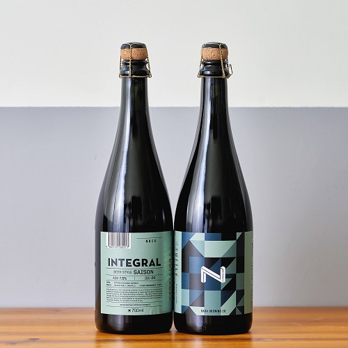奈良醸造 / インテグラル (Saison) 750ml瓶 [Nara Brewing Co. / INTEGRAL]