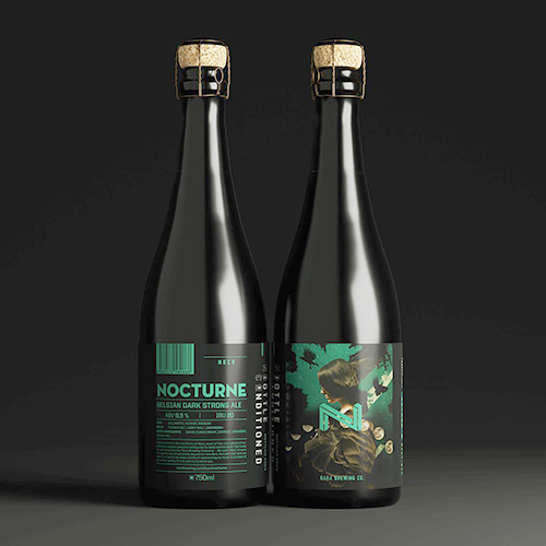 奈良醸造 / ノクターン (Belgian Dark Strong Ale) 750ml瓶 [Nara Brewing Co. / NOCTURNE]