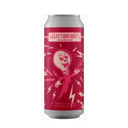 カッシュワ / エレクトロフルーツ - チェリーアーモンドクッキー (Smoothie Sour) 473ml缶 [Cushwa / ELECTROFRUIT - Cherry Almond Cookie]