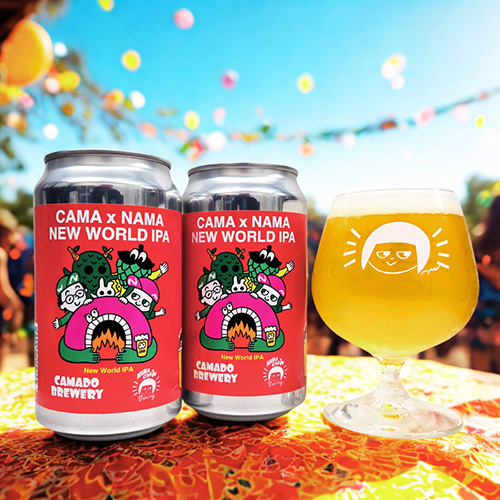 NAMACHAん Brewing / カマ×ナマ・ニューワールドIPA 350ml缶 [NAMACHAN Brewing / CAMA×NAMA New World IPA]
