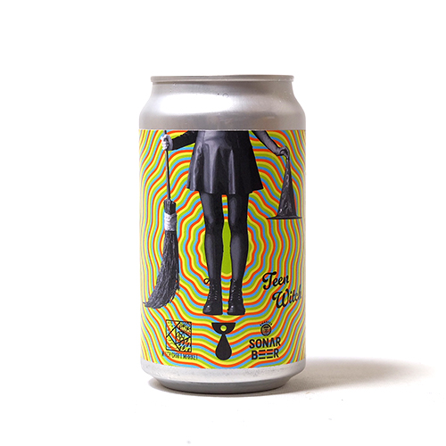 アマクサソナービール x ウィッチクラフトマーケット x ティーンネイジブルーイング / ティーン・ウィッチ (Fruit Smoothie Sour) 350ml缶 [AMAKUSA SONAR BEER x WITCH CRAFT MARKET x Teenage Brewing / Teen Witch]