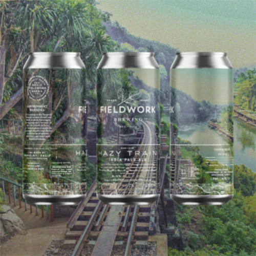 フィールドワーク / ヘイジートレイン (Hazy IPA) 473ml缶 [Fieldwork / Hazy Train]