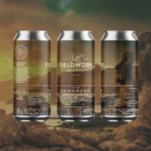 フィールドワーク / シーゲイザー (New Zealand IPA) 473ml缶 [Fieldwork / Seagazer]