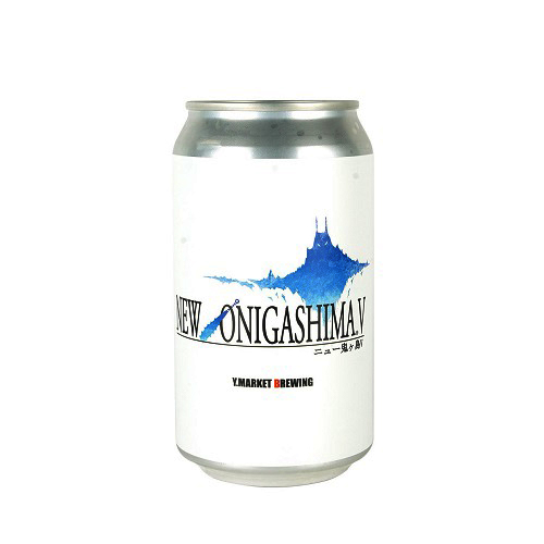 ワイマーケット × のぼりべつ地ビール / NEW 鬼ヶ島Ⅴ (Hazy IPA) 370ml缶 [Y.Market / New Onigashima V]