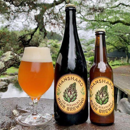 反射炉ビヤ / ゆるりブロンド (Belgium Blonde) 330ml瓶 [Hansharo Beer / Yururi Blonde]