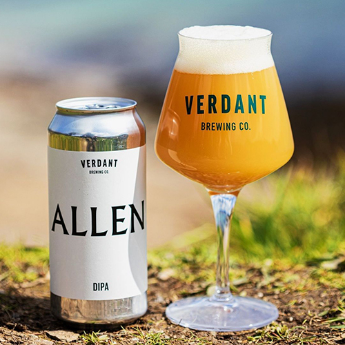 ヴァーダント / アレン (Hazy Double IPA) 440ml缶 [Verdant / Allen]