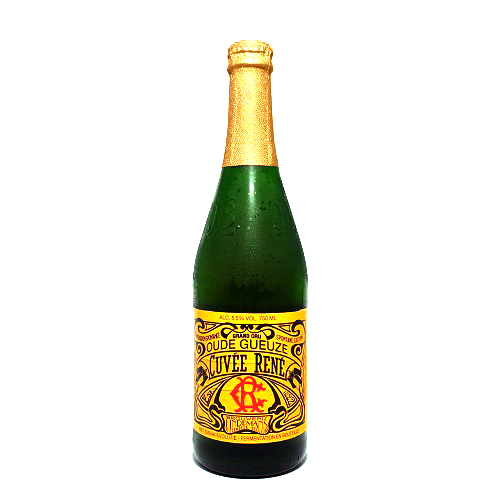 リンデマンス / 2015 オードグーズ キュヴェ ルネ 750ml瓶 [Lindemans / Oude Gueuze Cuv&eacute;e Ren&eacute;]