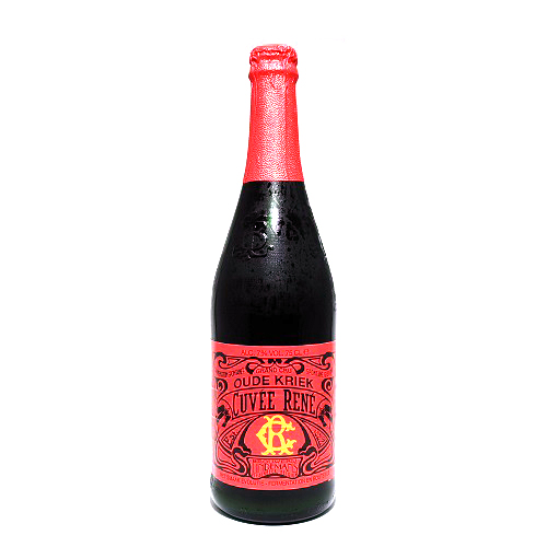 リンデマンス / 2014 オードクリーク キュヴェ ルネ 750ml瓶 [Lindemans / Oude Kriek Cuv&eacute;e Ren&eacute;]