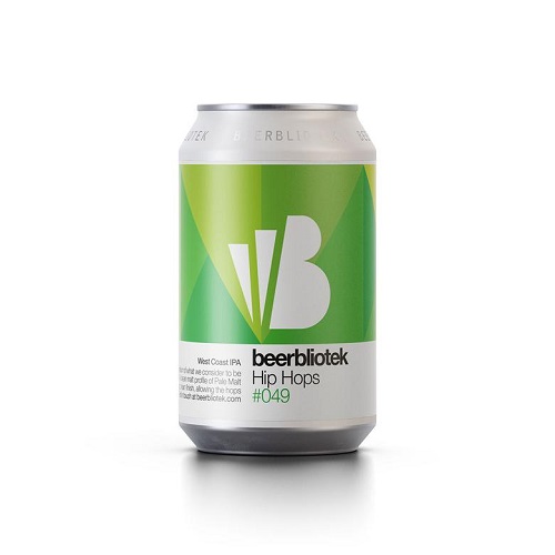 ビアブリオテック / ヒップホップス (West Coast IPA) 330ml缶 [Beerbliotek / Hip Hops]