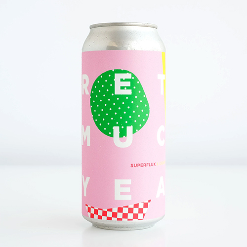 スーパーフラックス x ジャイガンティック / プリティ・マッチ・イェー (Hazy IPA) 473ml缶 [Superflux x Gigantic / Pretty Much Yeah]