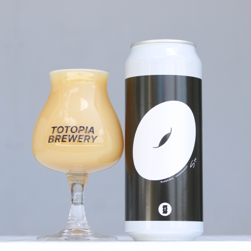 トートピアブルワリー / ノドフォビア (うなずき恐怖症) (DDH Hazy IPA) 500ml缶 [Totopia Brewery / Nodphobia]