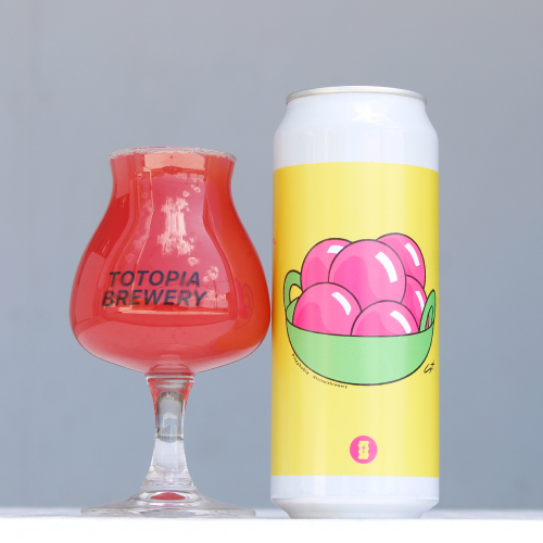 トートピアブルワリー / ピタフォビア (ピタ恐怖症) (Dry Hopped Sour IPA) 500ml缶 [Totopia Brewery / Pitaphobia]