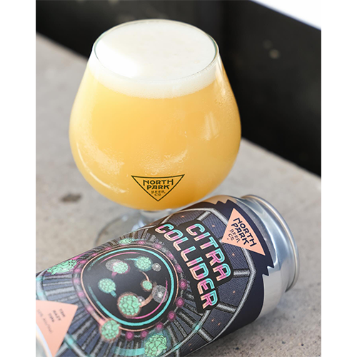 (空輸) ノースパーク / シトラ・コライダー (TDH Hazy Triple IPA) 473ml缶 [North Park Beer Company / Citra Collider]