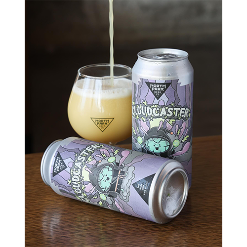 (空輸) ノースパーク / クラウドキャスター (TDH Hazy Double IPA) 473ml缶 [North Park Beer Company / Cloudcaster]