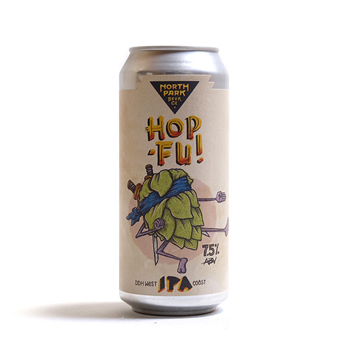 (空輸) ノースパーク / ホップ・フー! (DDH West Coast IPA) 473ml缶 [North Park Beer Company / Hop-Fu!]