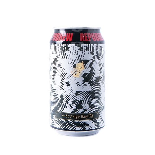 リパブリュー / トーランスstyle Hazy IPA 350ml缶 [RePuBrew / Torrance Style Hazy IPA]