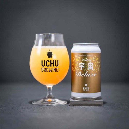 うちゅうブルーイング / 宇宙Deluxe Galaxy (DDH Spectrum DIPA) 350ml缶 [Uchu Brewing / Uchu Deluxe Galaxy]