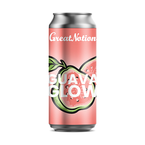 グレートノーション / グアバ・グロー (Tart Ale with Guava) 473ml缶 [Great Notion / Guava Glow]