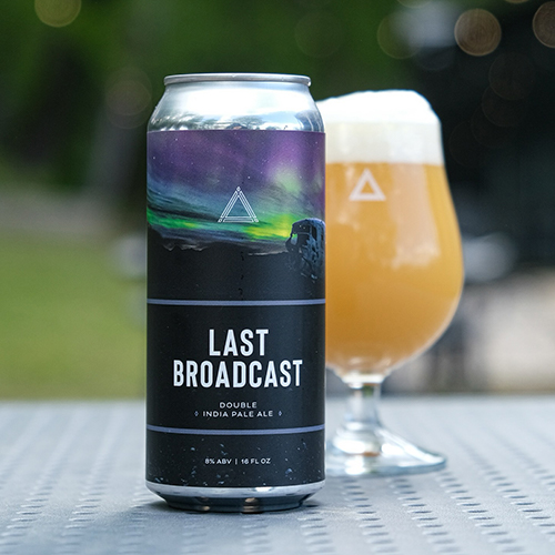 トリプルクロッシング / ラストブロードキャスト (Hazy Double IPA) 473ml缶 [Triple Crossing Beer / Last Broadcast]