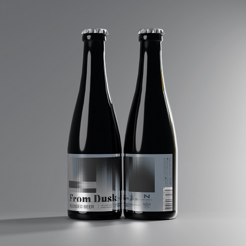 奈良醸造 x 箕面ビール / フロムダスク (Blended Beer) 375ml瓶 [Nara Brewing x Minoh Beer / FROM DUSK]