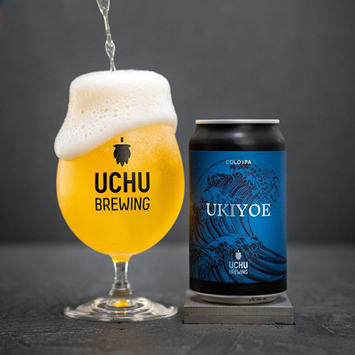 うちゅうブルーイング / ウキヨエ (Cold IPA) 350ml缶 [UCHU BREWING / UKIYOE]