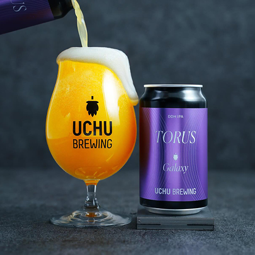 うちゅうブルーイング / トーラス・ギャラクシー (DDH IPA) 350ml缶 [UCHU BREWING / TORUS Galaxy]