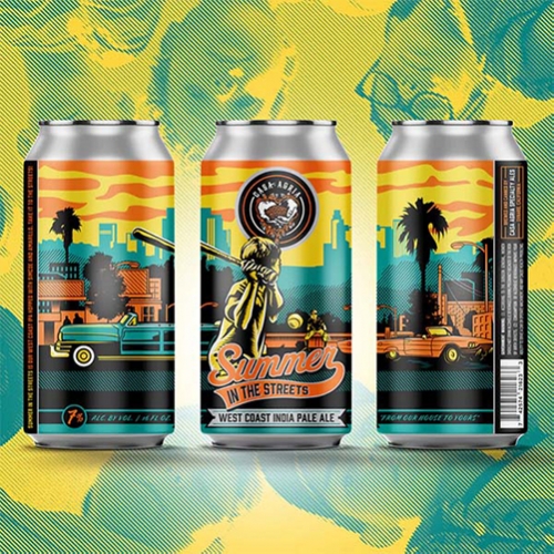 カサアグリア / サマー・イン・ザ・ストリーツ (West Coast IPA) 473ml缶 [Casa Agria / Summer in the Streets]