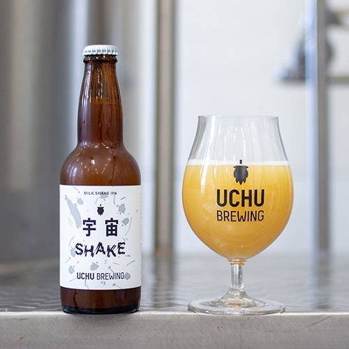 うちゅうブルーイング / 宇宙シェイク 330ml瓶 [Uchu Brewing / Uchu SHAKE]