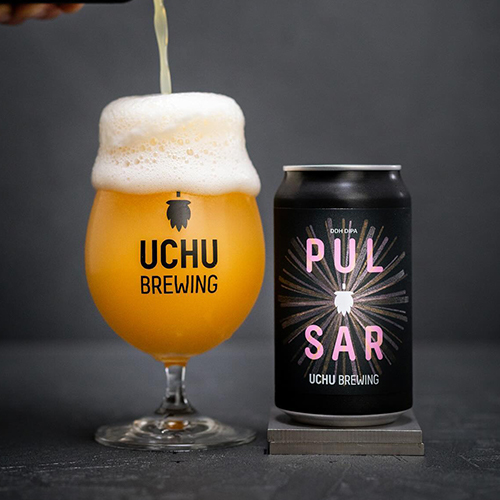 うちゅうブルーイング / パルサー (DDH DIPA) 350ml缶 [UCHU BREWING / PULSAR]