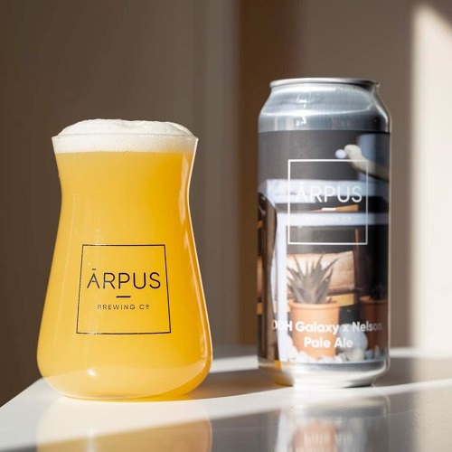 アールプス / DDH ギャラクシー x ネルソン ペールエール (DDH NE Pale Ale) 440ml缶 [Ārpus / DDH Galaxy x Nelson Pale Ale]