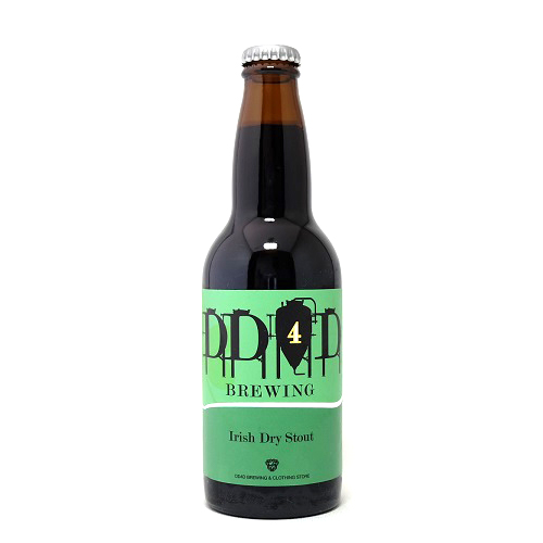 DD4Dブルーイング / アイリッシュドライスタウト 330ml瓶 [DD4D Brewing / Irish Dry Stout]