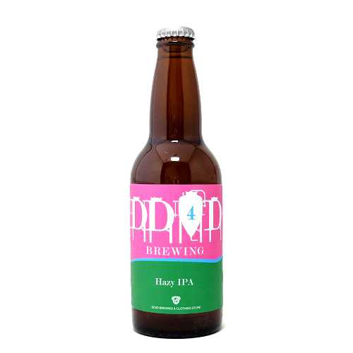 DD4Dブルーイング / ヘイジーIPA 330ml瓶 [DD4D Brewing / Hazy IPA]
