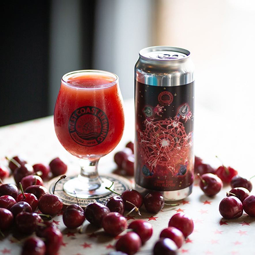 ウエストコーストブルーイング / ザ コレクティブ: チェリーパイ (Sour DIPA) 500ml缶 [West Coast Brewing / The Collective: Cherry Pie]