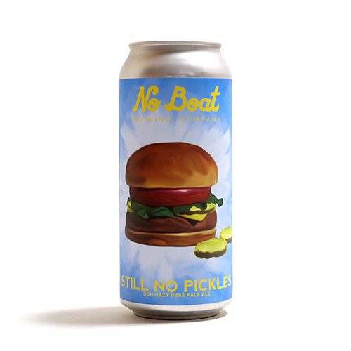ノーボートブリューイング / スティル・ノー・ピクルス (DDH Hazy IPA) 473ml缶 [No Boat Brewing / Still No Pickles]