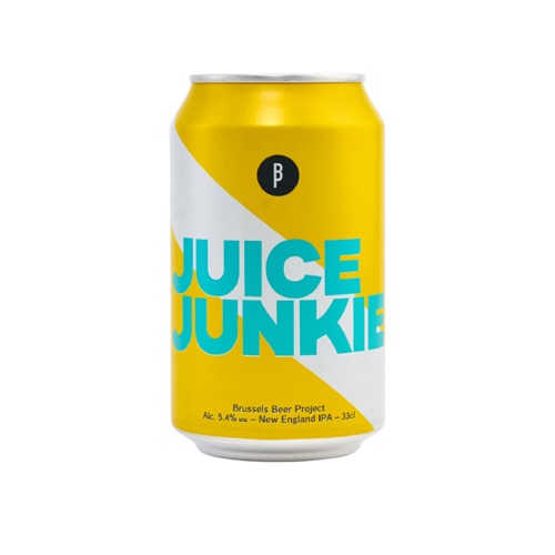 ブラッセルズビアプロジェクト / ジュースジャンキー 330ml缶 [Brussels Beer Project / Juice Junkie]