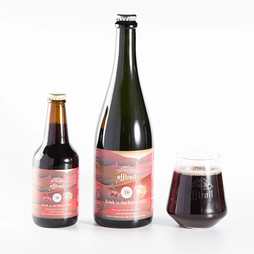 ファーイースト x カルミネーション / オフトレイル クリーク イン ザ バレル 2022 (Barrel Aged Sour Ale) 330ml瓶 [Far Yeast x Culmination / Off Trail Kriek in the Barrel 2022]