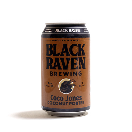 ブラックレイヴン / ココジョーンズ (Coconut Porter) 355ml缶 [Black Raven / Coco Jones]