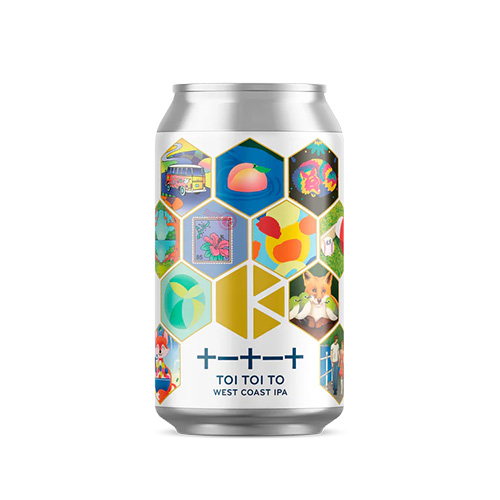 京都醸造 / 十一十一十 (DDH West Coast DIPA) 350ml缶 [Kyoto Brewing Co. / Toi Toi To]