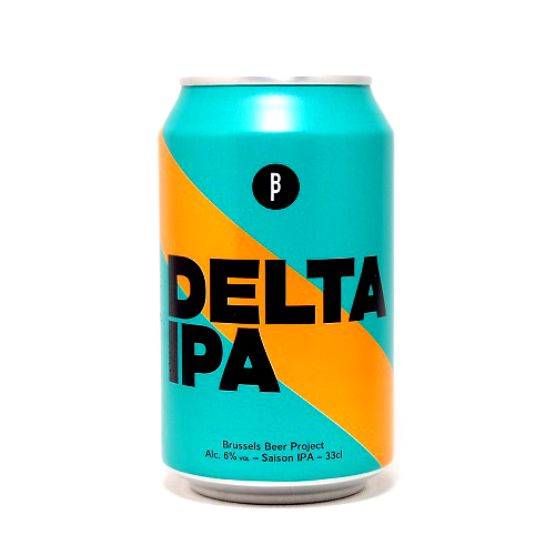 ブラッセルズビアプロジェクト / デルタIPA 330ml缶 [Brussels Beer Project / Delta IPA]