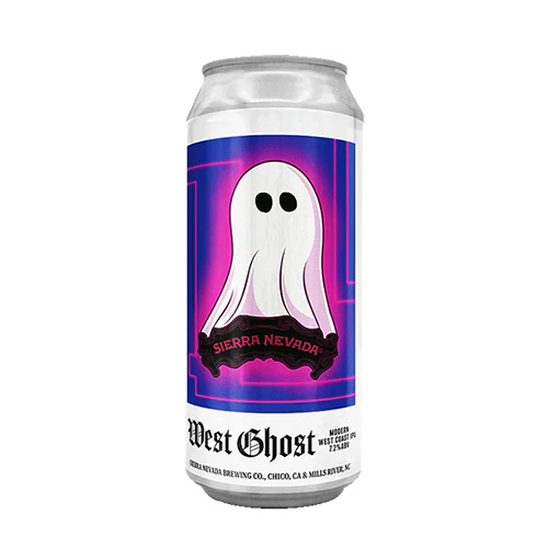 シエラネバダ / ウェストゴースト (West Coast IPA) 473ml缶 [Sierra Nevada / West Ghost]